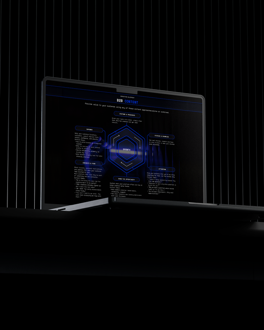 The Marketing Blueprint Sheets — From strategy to scale - how 7-figure ad systems are built.